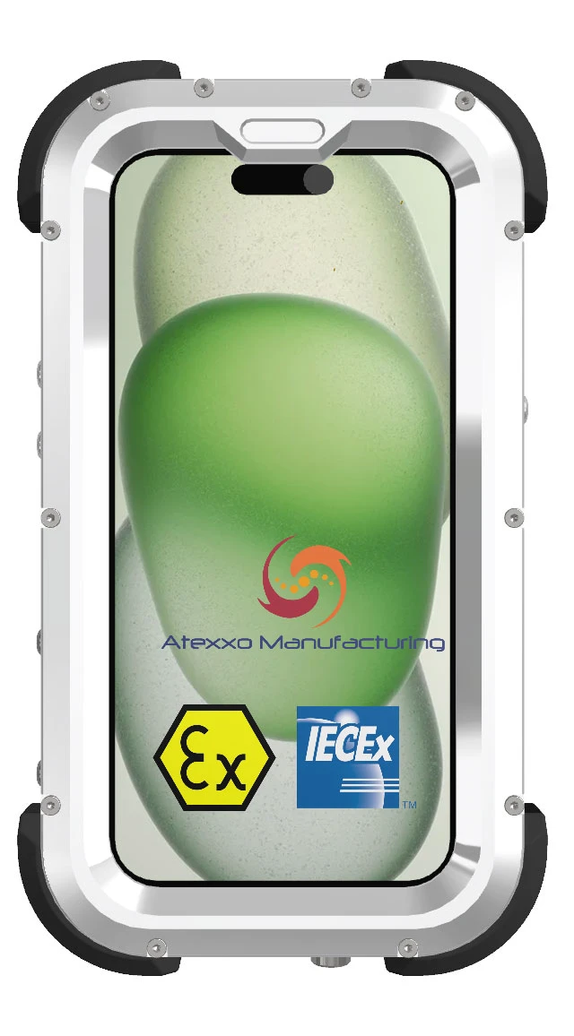 atex iecex ex iphone 15 atexxo ex proof