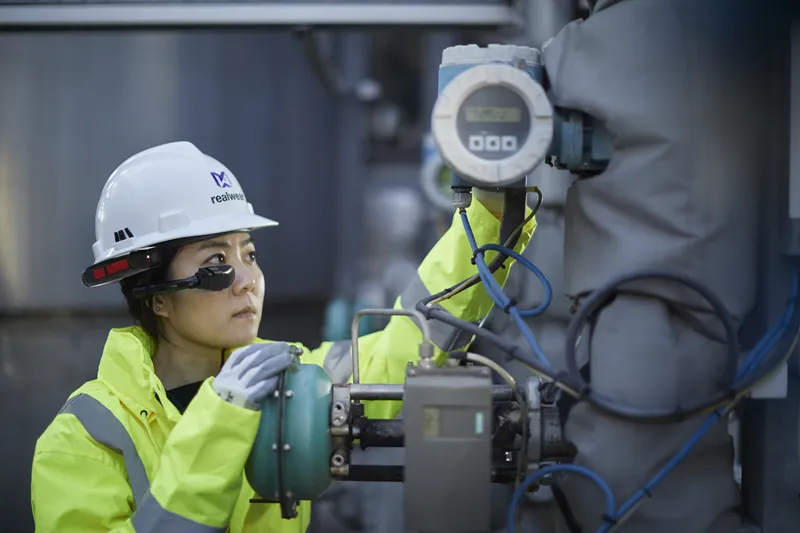 ATEX smartbriller for sone 1 - RealWear Navigator Z1