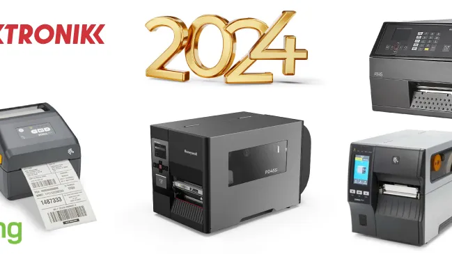anbefalte etikettskrivere 2024