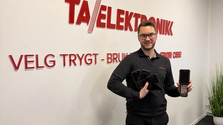 h%c3%a5ndterminaler hos ta elektronikk as