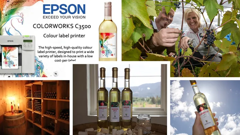 Fargeskriver - Epson TM-C3500 Fargeskriver - Epson TM-C3500