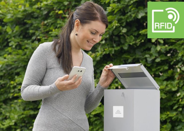 Kunden kan følge pakken sin helt fra den er kjøpt til den ligger i postkassa.