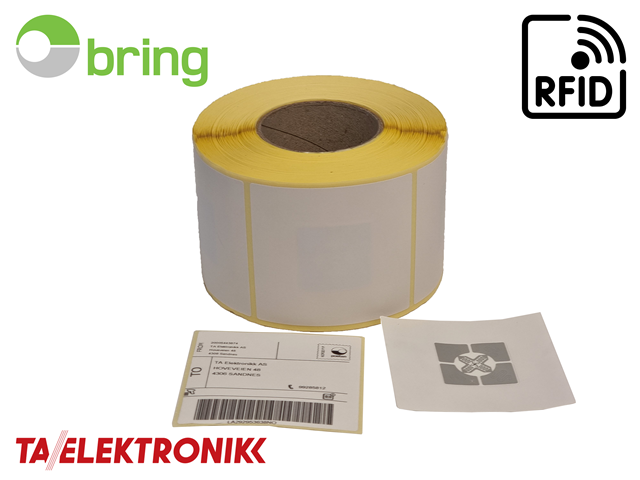 at føre Afstem Mundskyl RFID - etiketter - TA Elektronikk AS