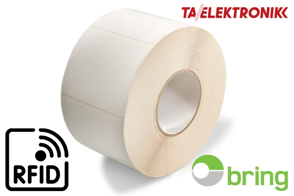 RFID-etiketter til Pakke i Postkassen på lager! Vi kan levere både nå og i tiden fremover.