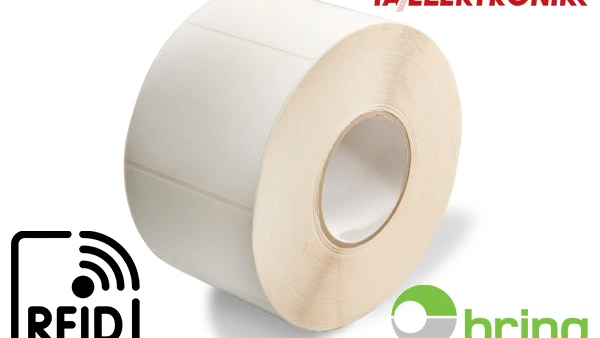 rfid etikett - med logoer