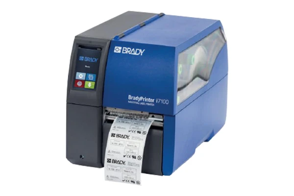 bradyprinter i7100