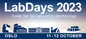 labdays oslo - logo 11-12oct 2023 l
