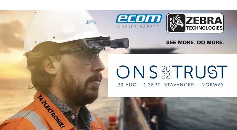 Messe ONS 2022 | Hold av datoen og besøk oss på stand 2010 i Hall 2.
