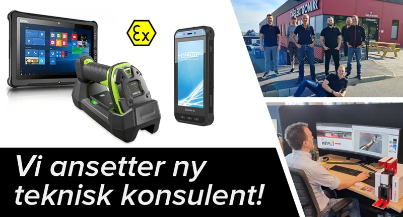Stilling ledig: Teknisk salgsmedarbeider i TA Elektronikk
