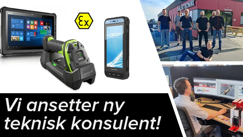 stillingssignatur teknisk konsulent