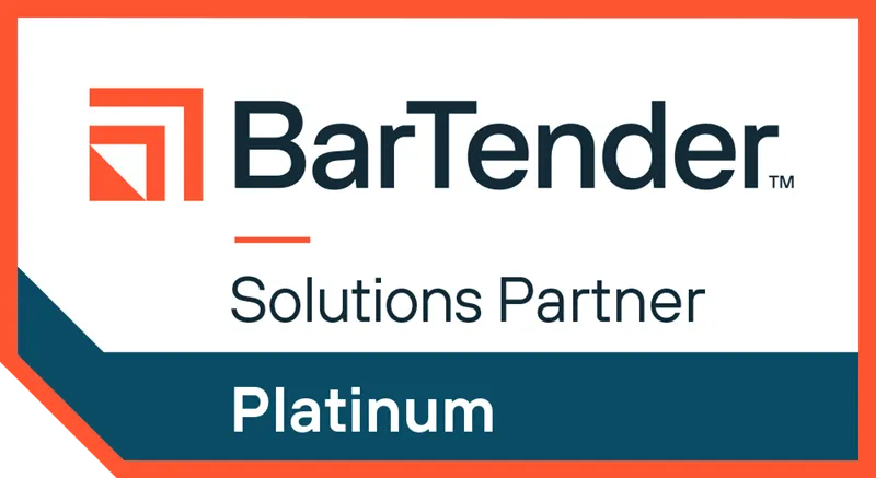 BarTender Solutions Partner Platinum
