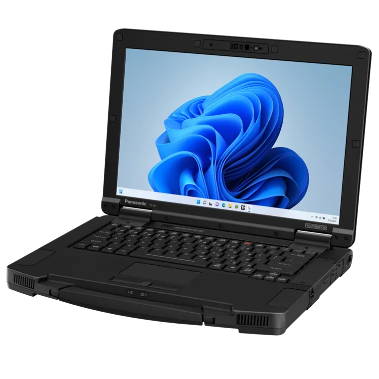 pan toughbook-56 tablet left-front