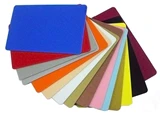 pvc cards color