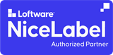 loftware nicelabel partner logos authorized partner logo