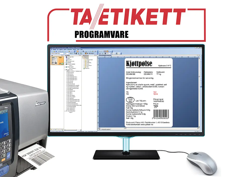 ta etikett