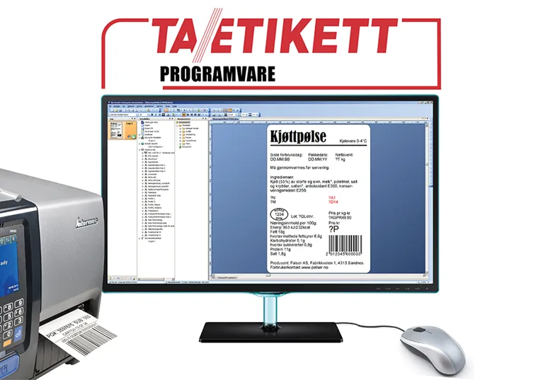 ta etikett
