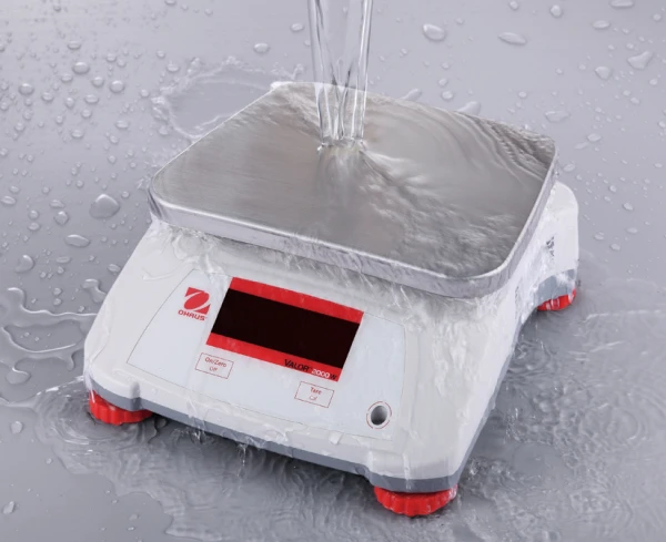ohaus valor 2000 flow thru