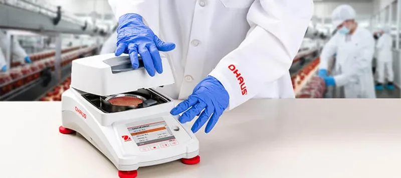 Tørkevekt fra Ohaus - laboratorievekt