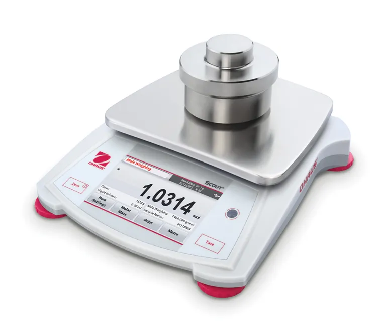 scout stx mole weighing stainless steel